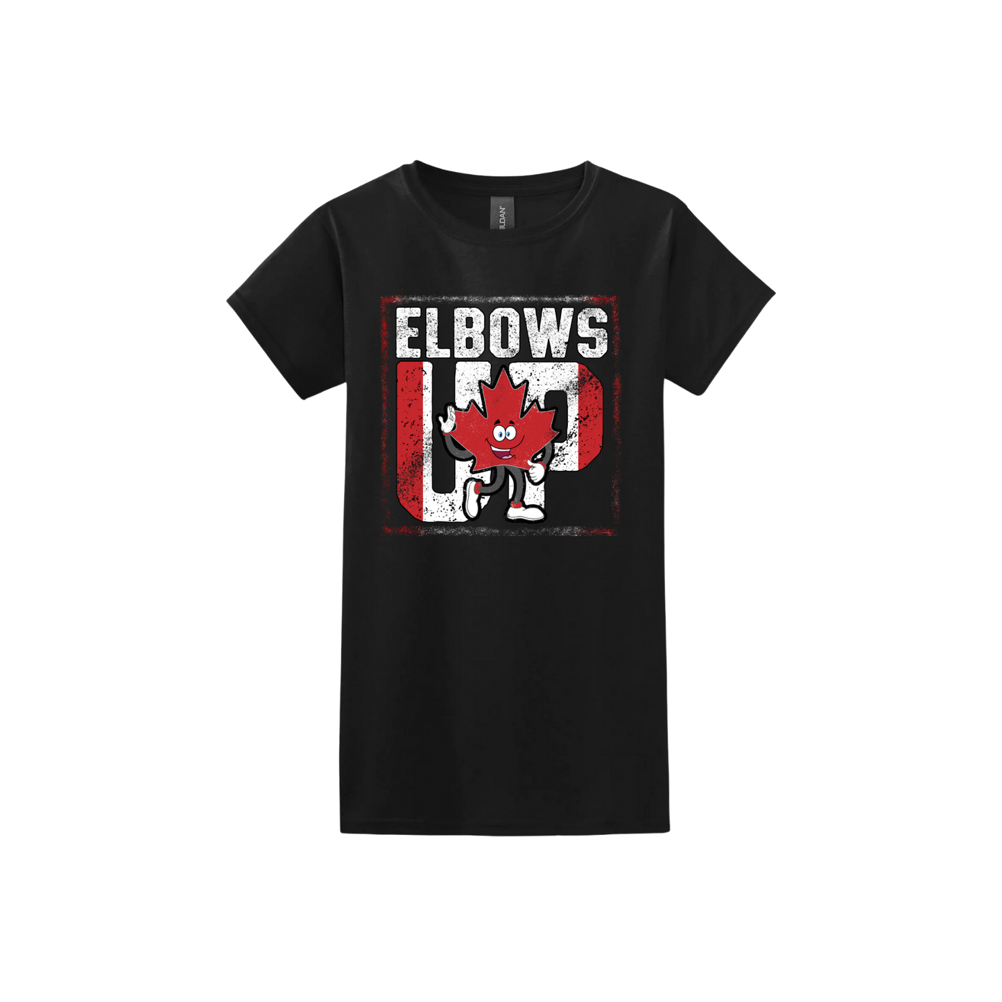 "Elbows Up" Mascot Women's T-Shirt