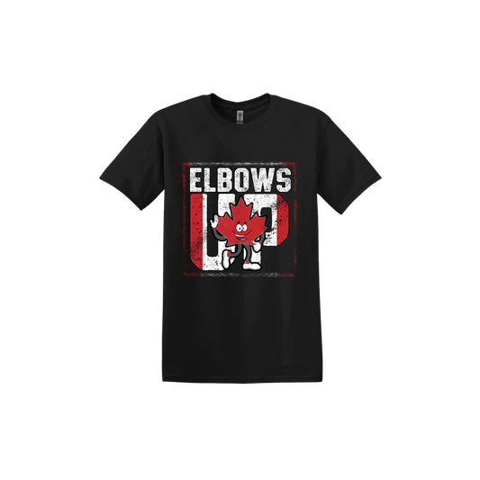 "Elbows Up" Mascot Unisex T-Shirt