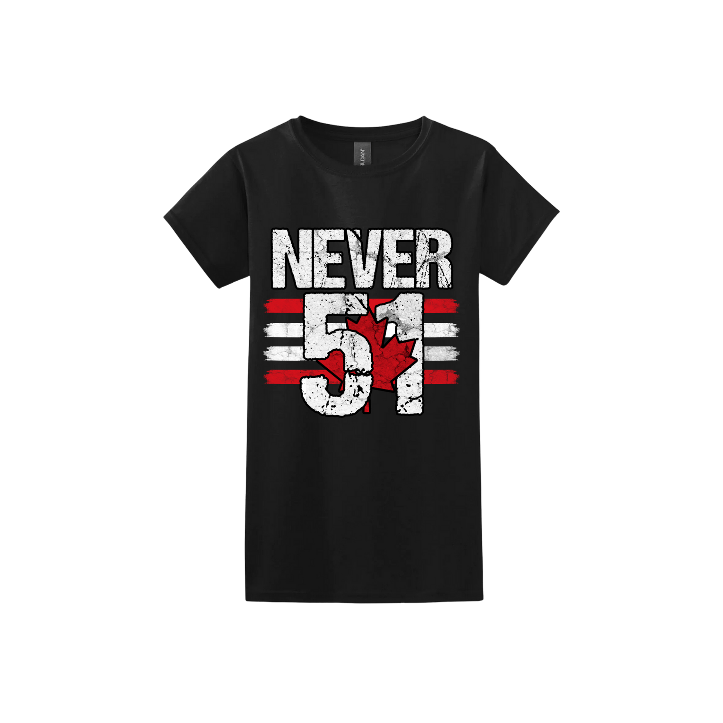 "Never 51" Women's T-Shirt