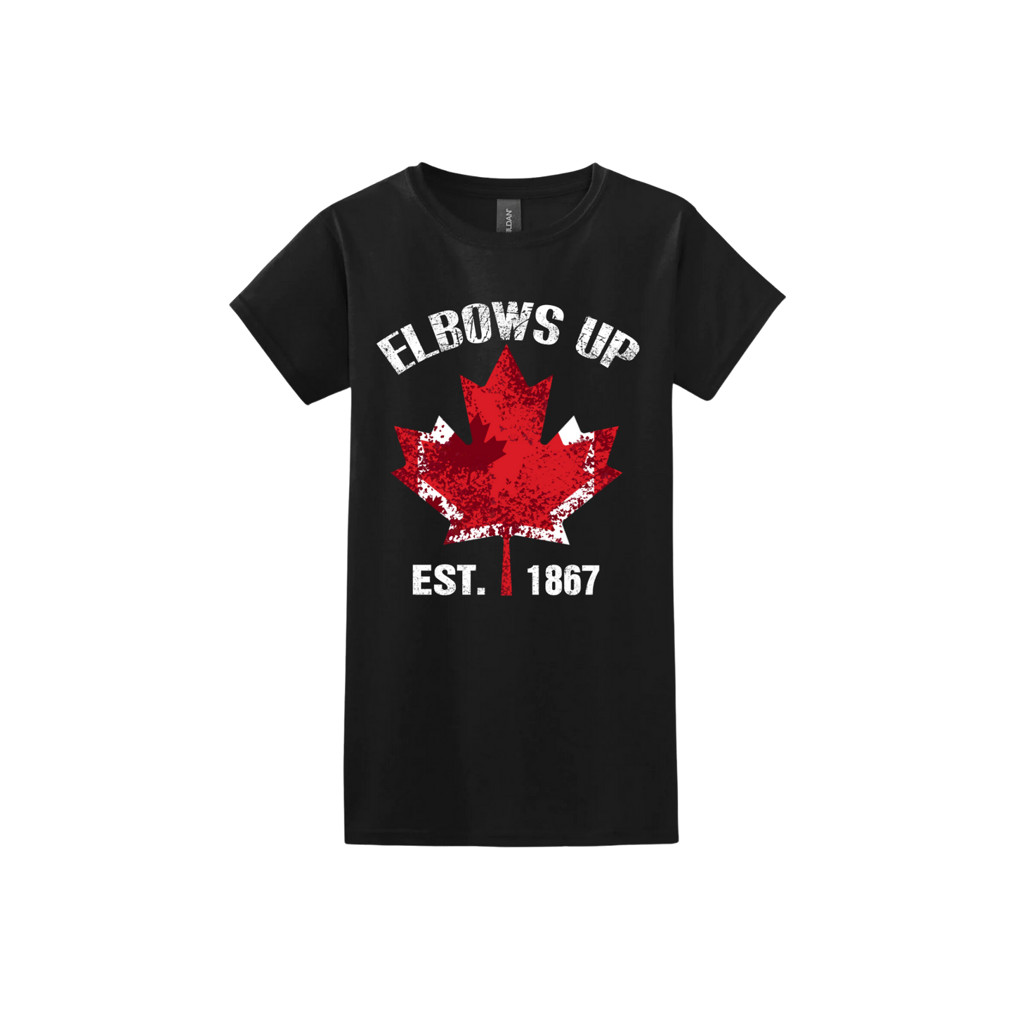 "Elbows Up est. 1867" Women's T-Shirt