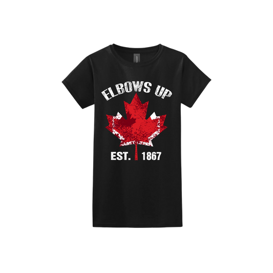 "Elbows Up est. 1867" Women's T-Shirt