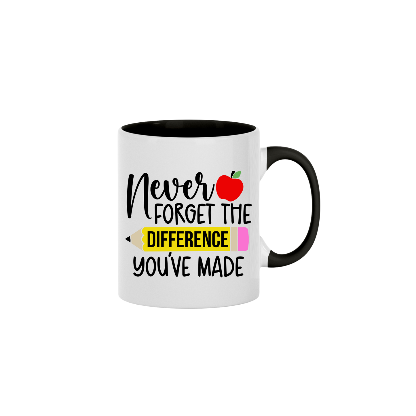 "Never Forget..." Teachers Mug