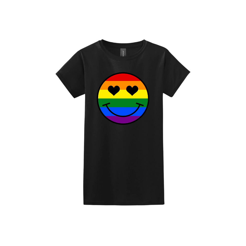 Rainbow Smile Women's T-Shirt