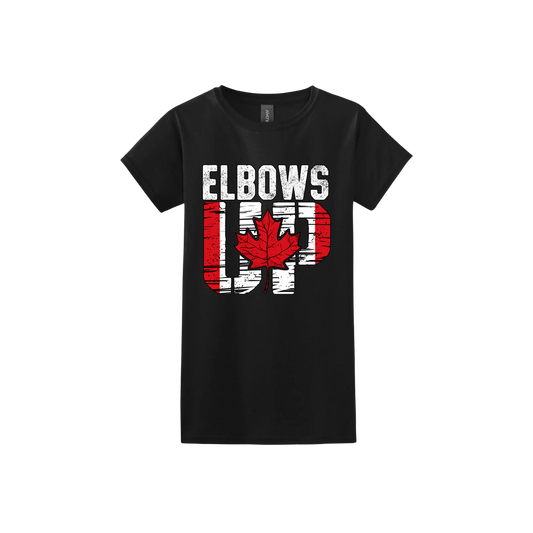 "Elbows Up" Women's T-Shirt