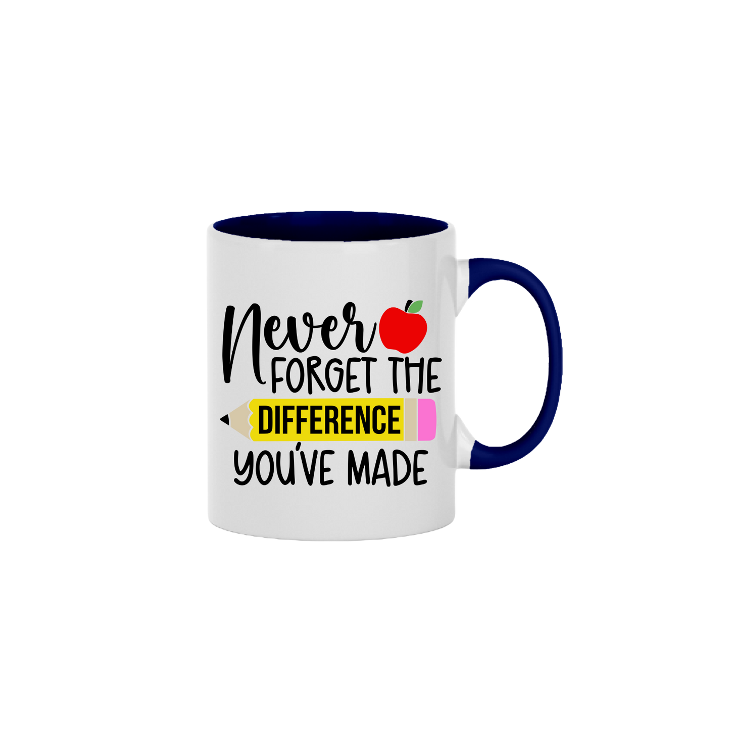 "Never Forget..." Teachers Mug