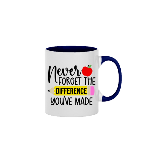 "Never Forget..." Teachers Mug