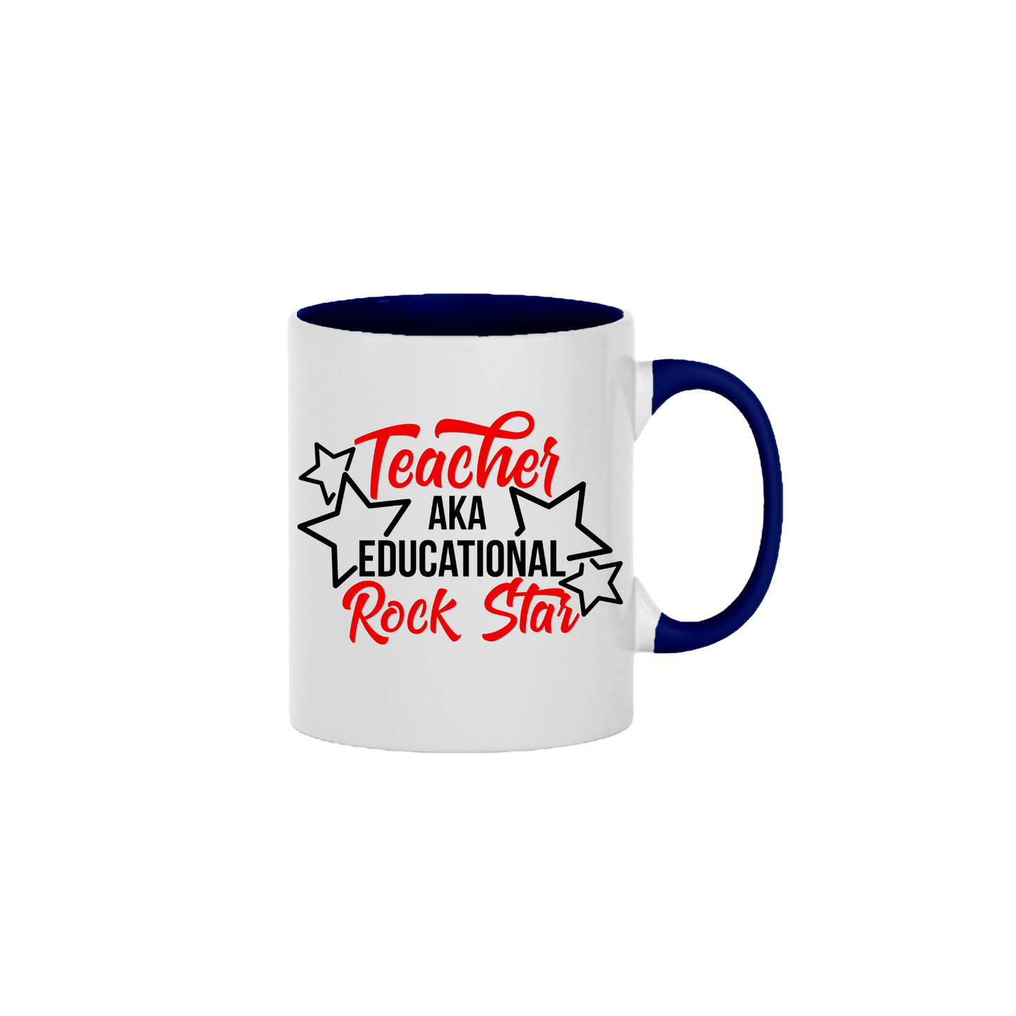 "Rock Star" Teachers Mug