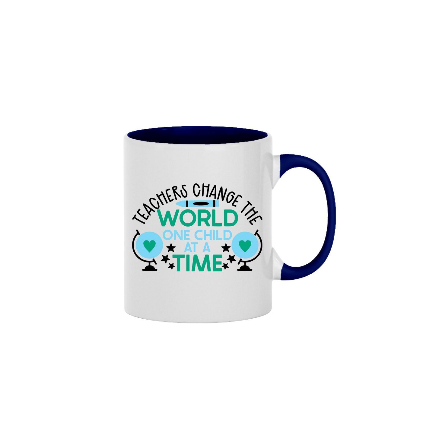 "Teachers Change the World" Mug