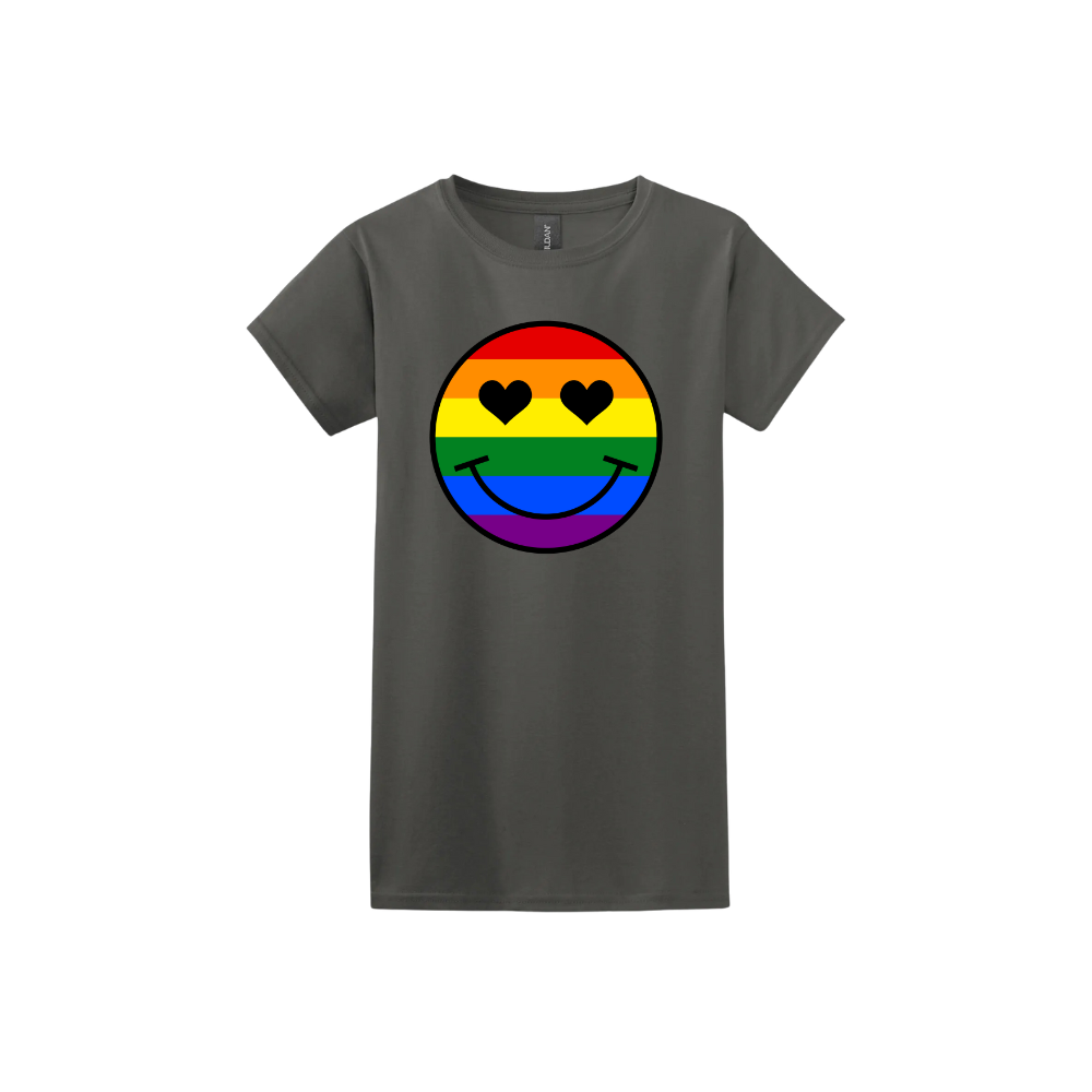 Rainbow Smile Women's T-Shirt