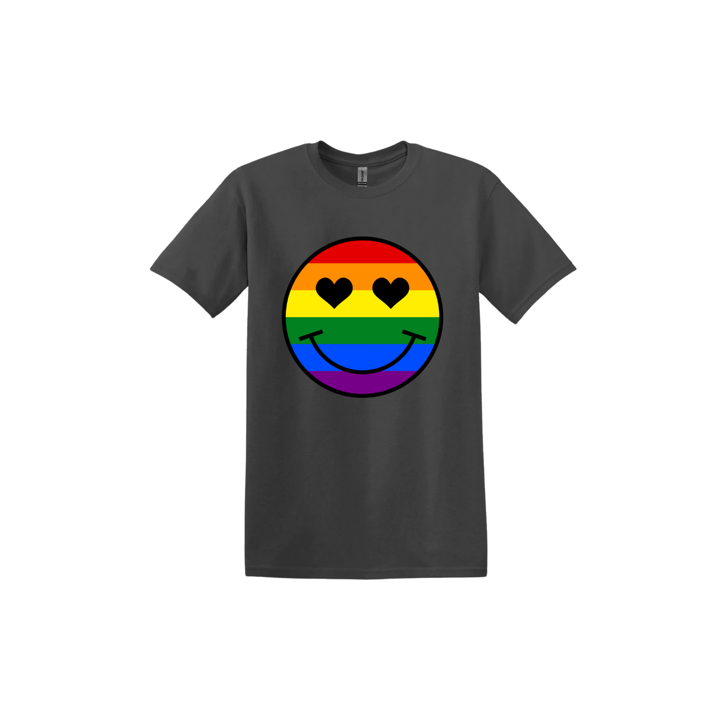 Rainbow Smile Unisex T-Shirt