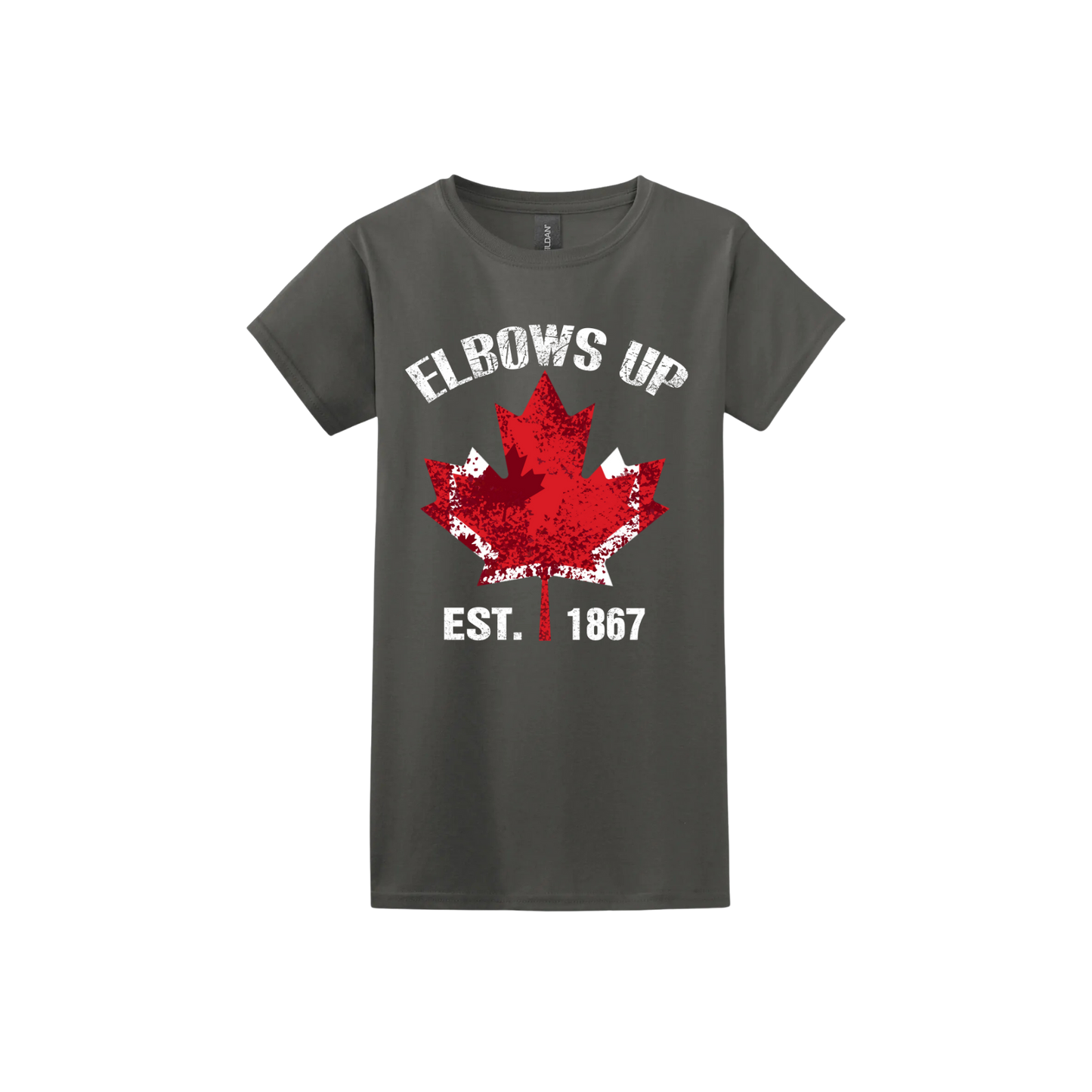 "Elbows Up est. 1867" Women's T-Shirt