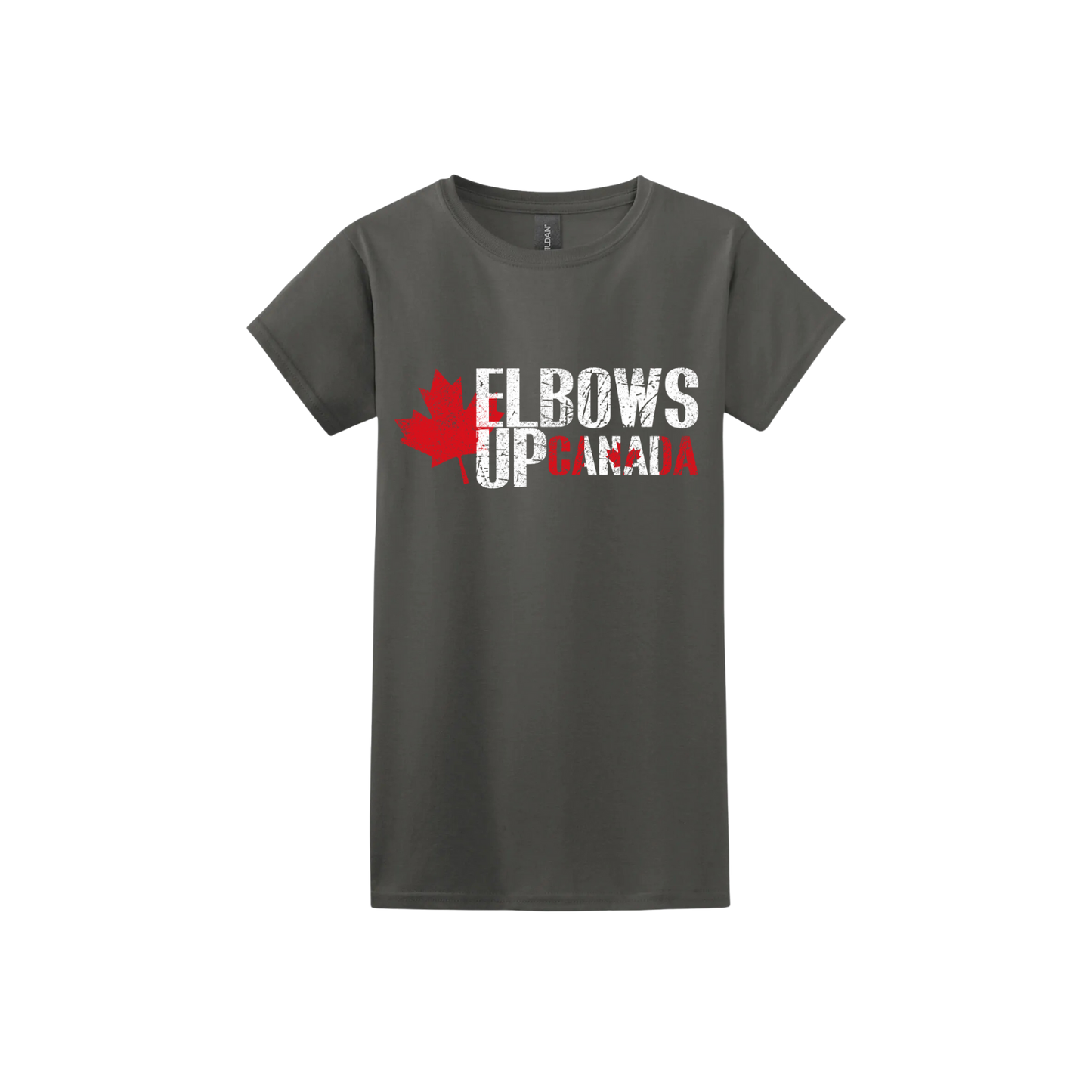 "Elbows Up Canada" Women's T-Shirt