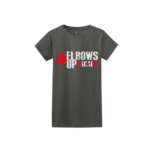 "Elbows Up Canada" Women's T-Shirt