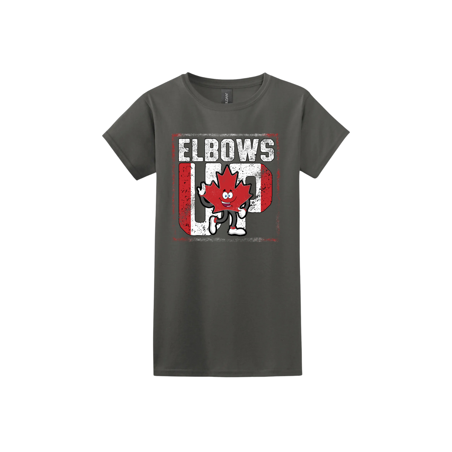 "Elbows Up" Mascot Women's T-Shirt