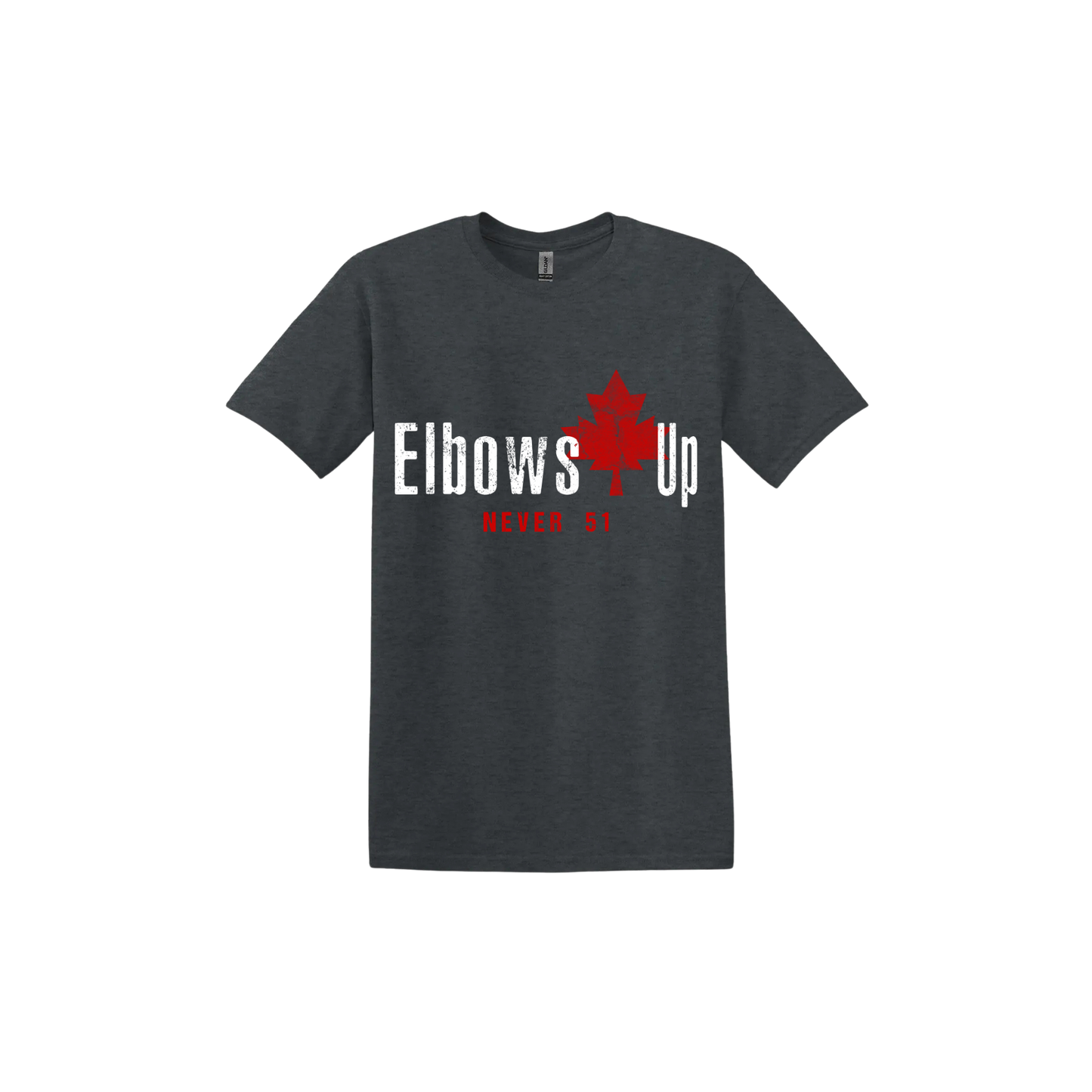 "Elbows Up, Never 51" Unisex T-Shirt