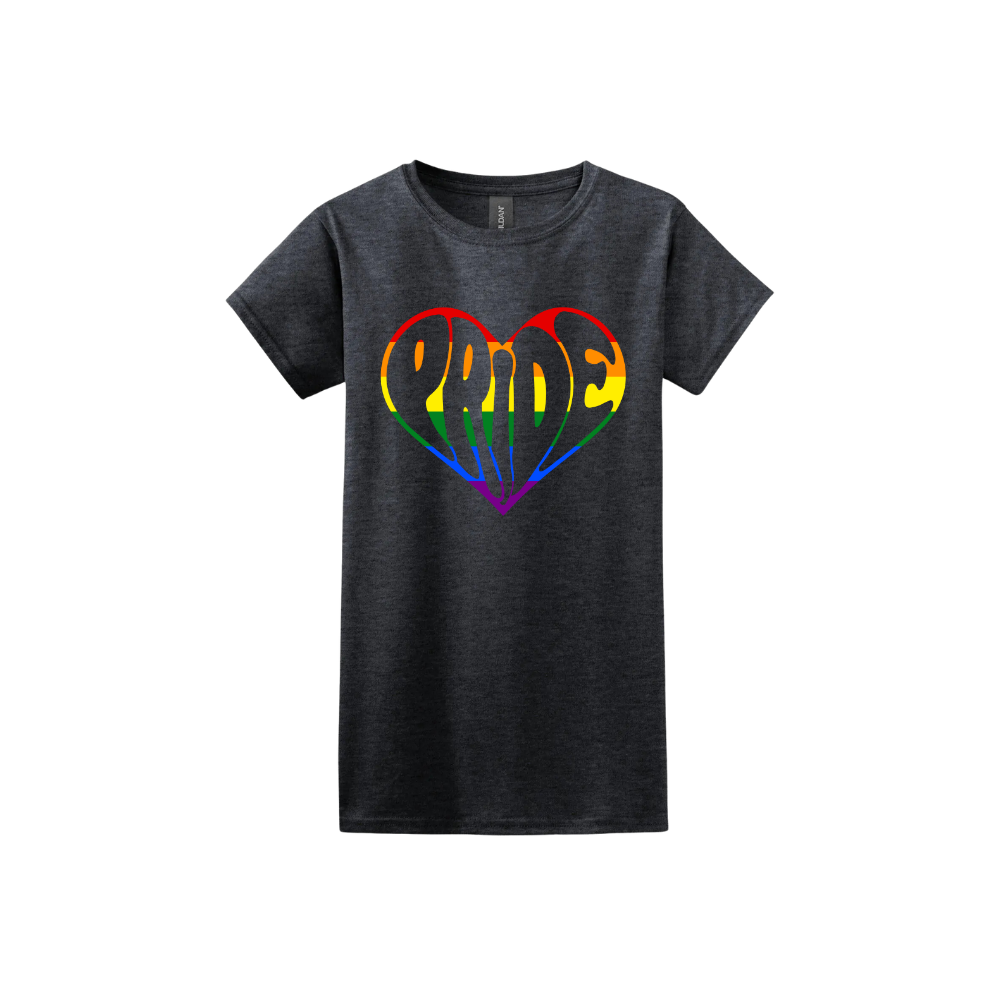 "Pride" Heart Women's T-Shirt