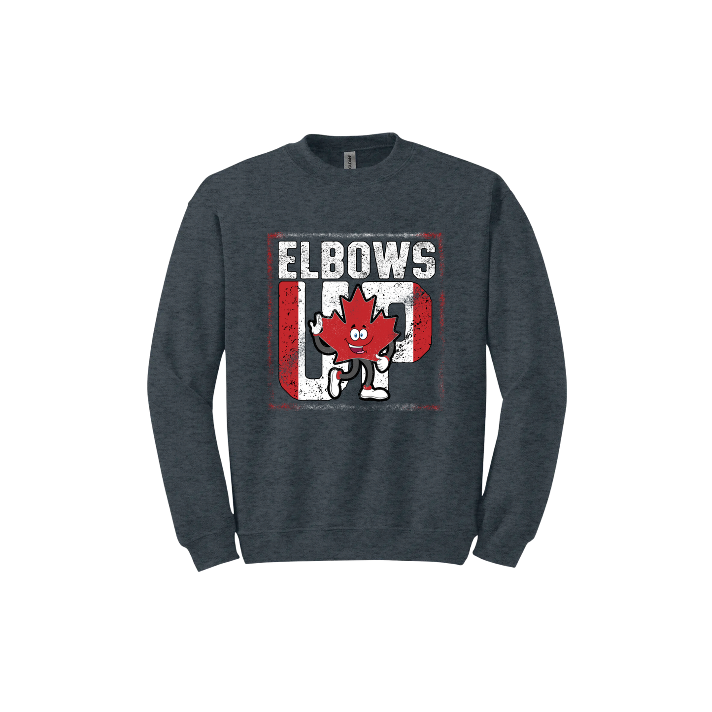 "Elbows Up" Mascot Unisex Sweatshirt