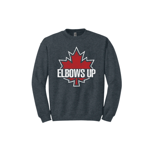 "Elbows Up" Unisex Sweatshirt