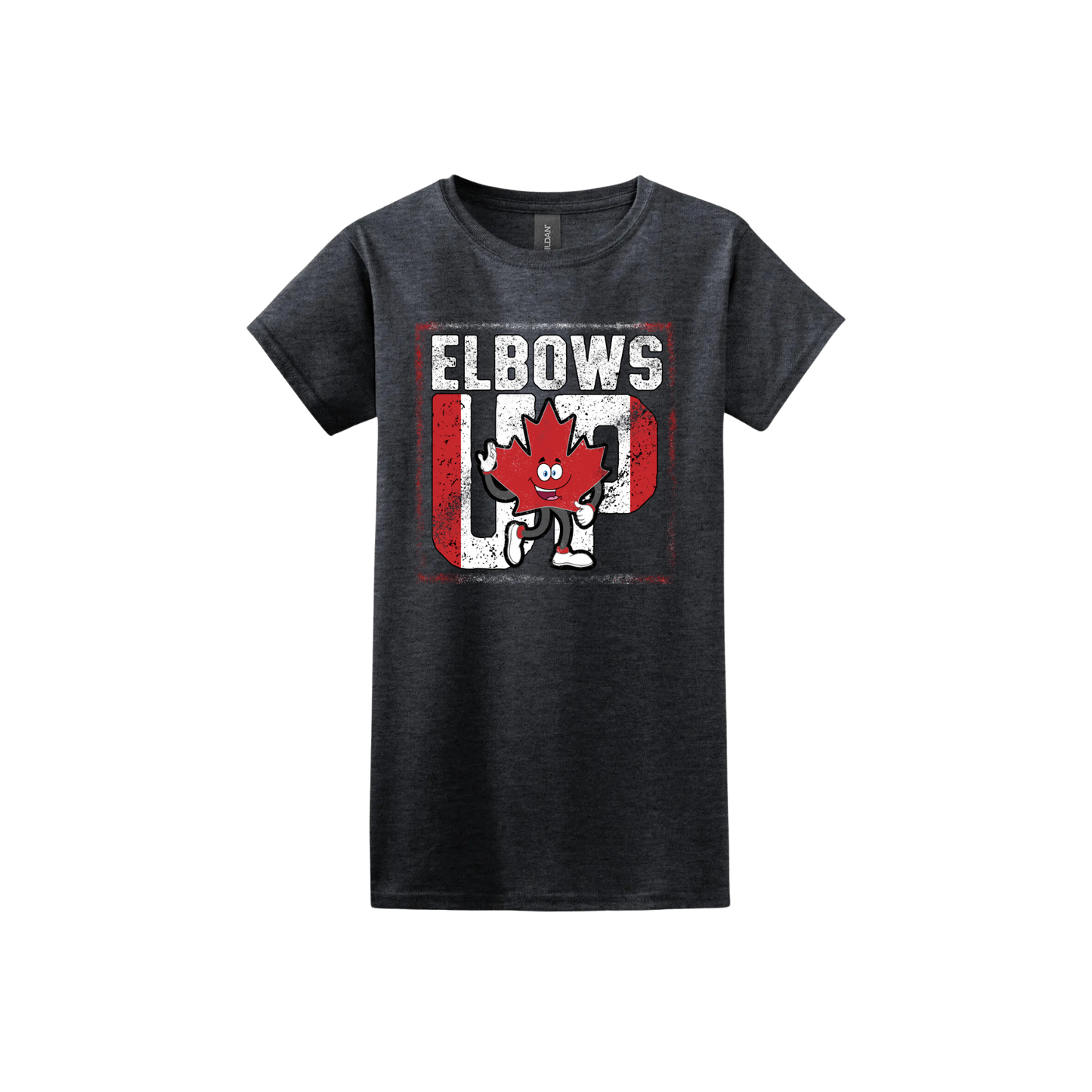 "Elbows Up" Mascot Women's T-Shirt