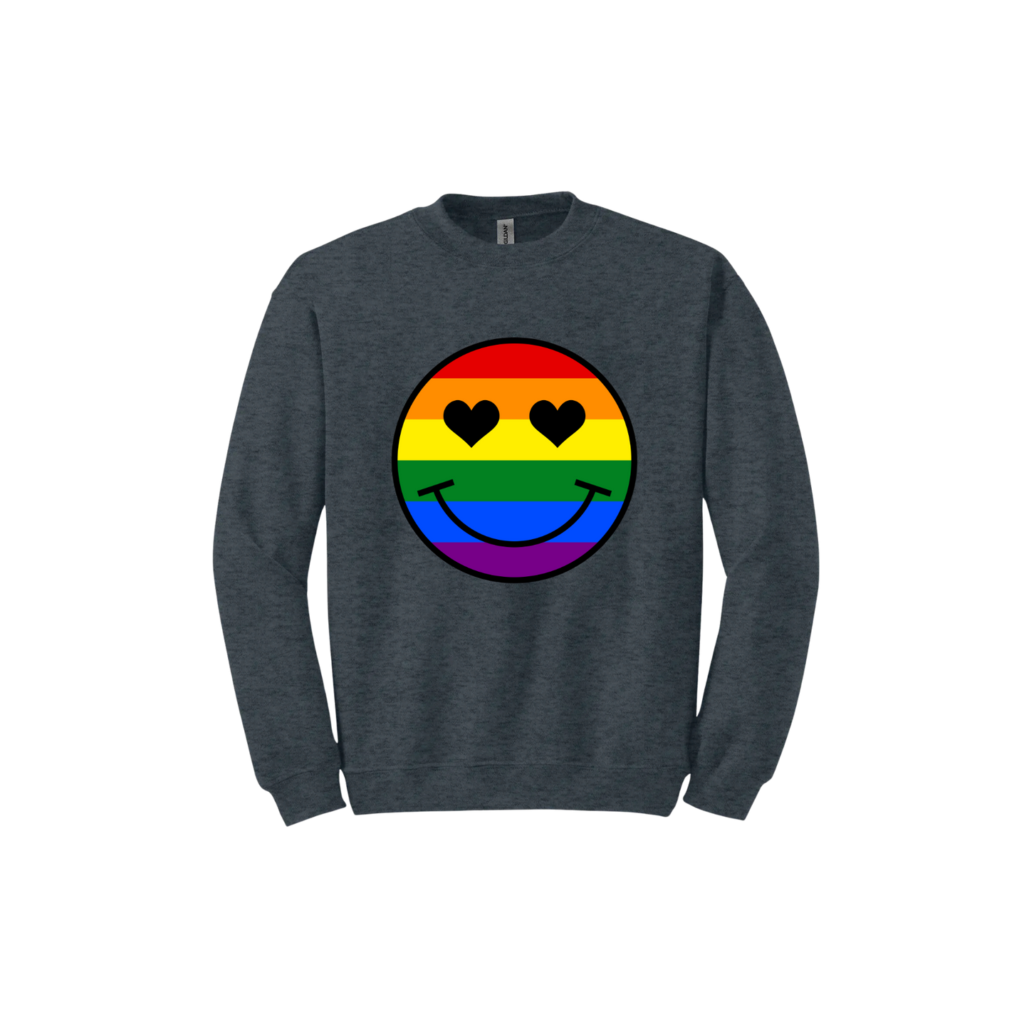 Rainbow Smile Unisex Sweatshirt
