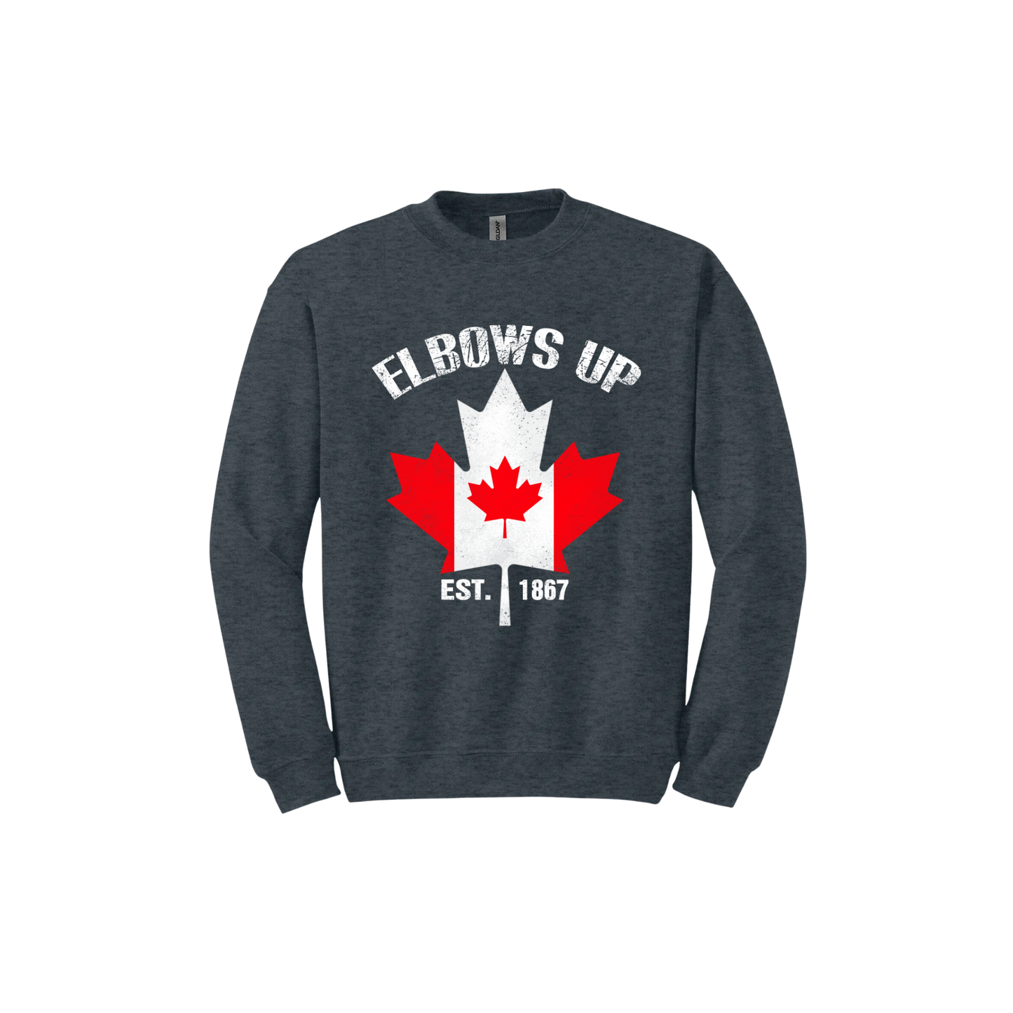 "Elbows Up est. 1867" Unisex Sweatshirt