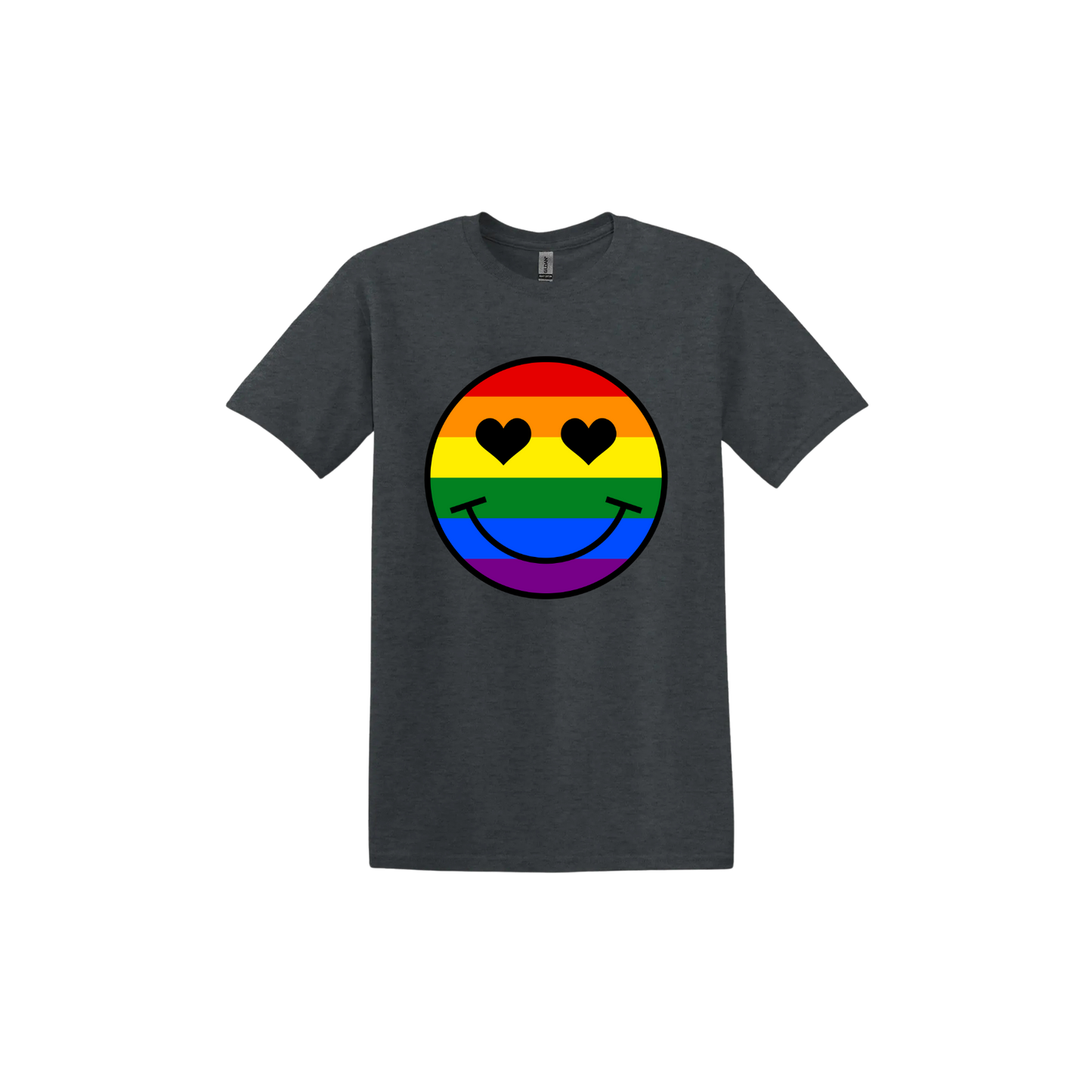 Rainbow Smile Unisex T-Shirt