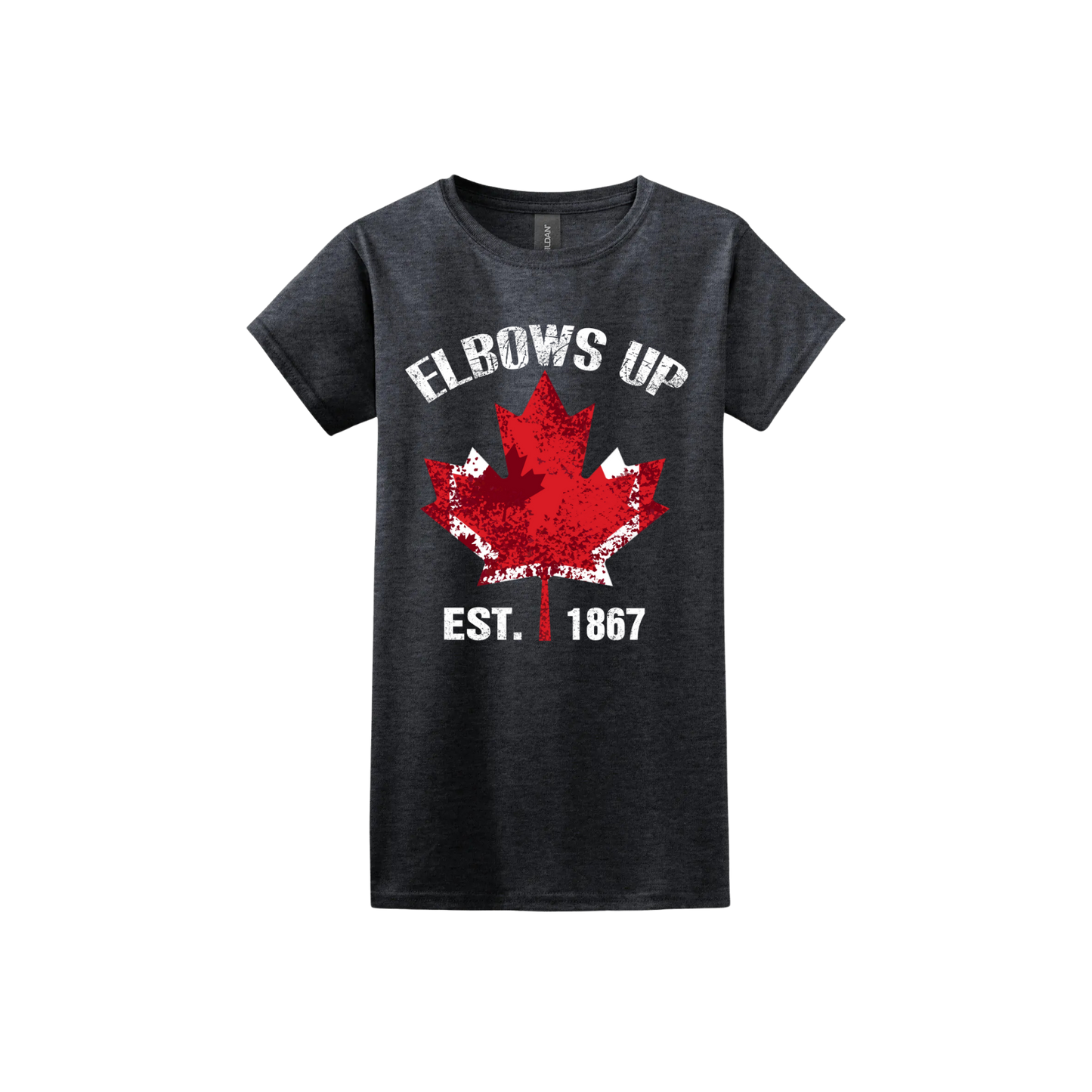 "Elbows Up est. 1867" Women's T-Shirt
