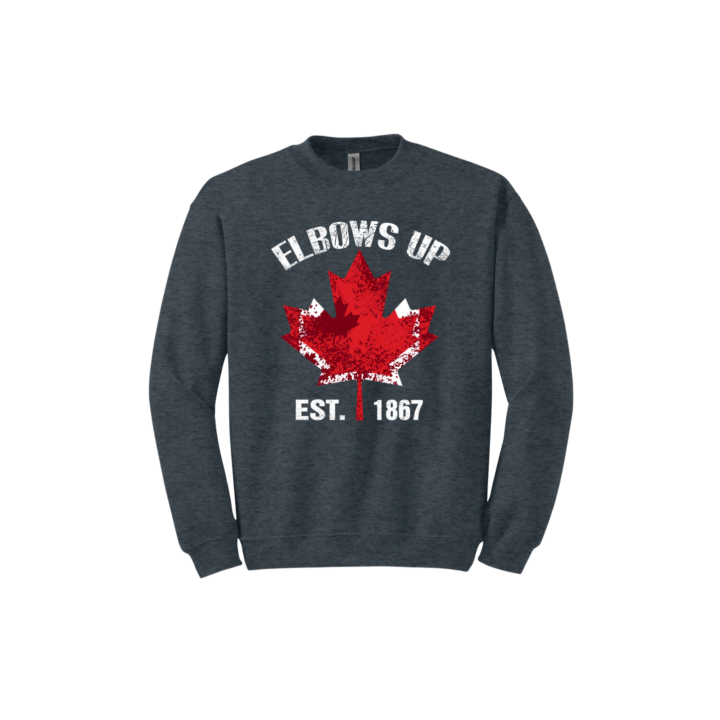 "Elbows Up est. 1867" Unisex Sweatshirt