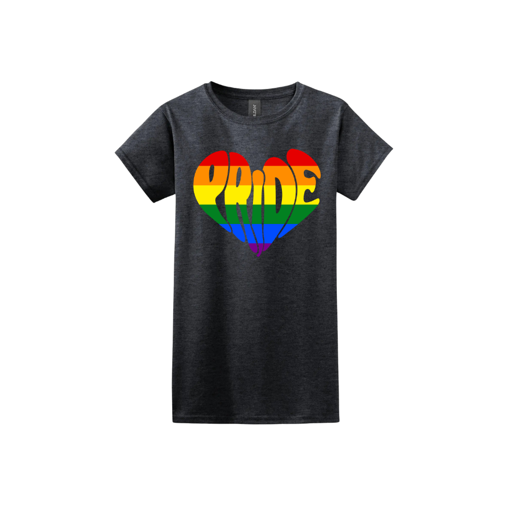 "Pride" Heart Women's T-Shirt