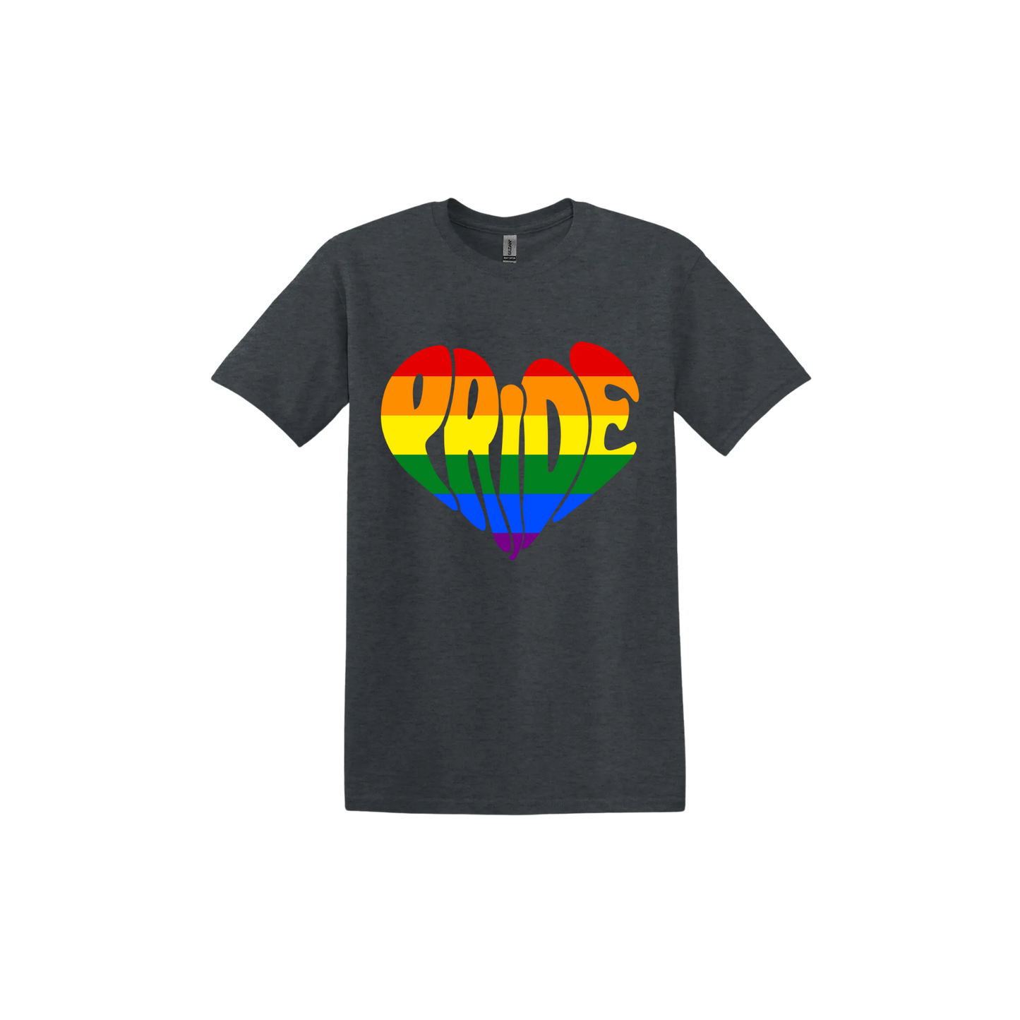"Pride" Heart Unisex T-Shirt