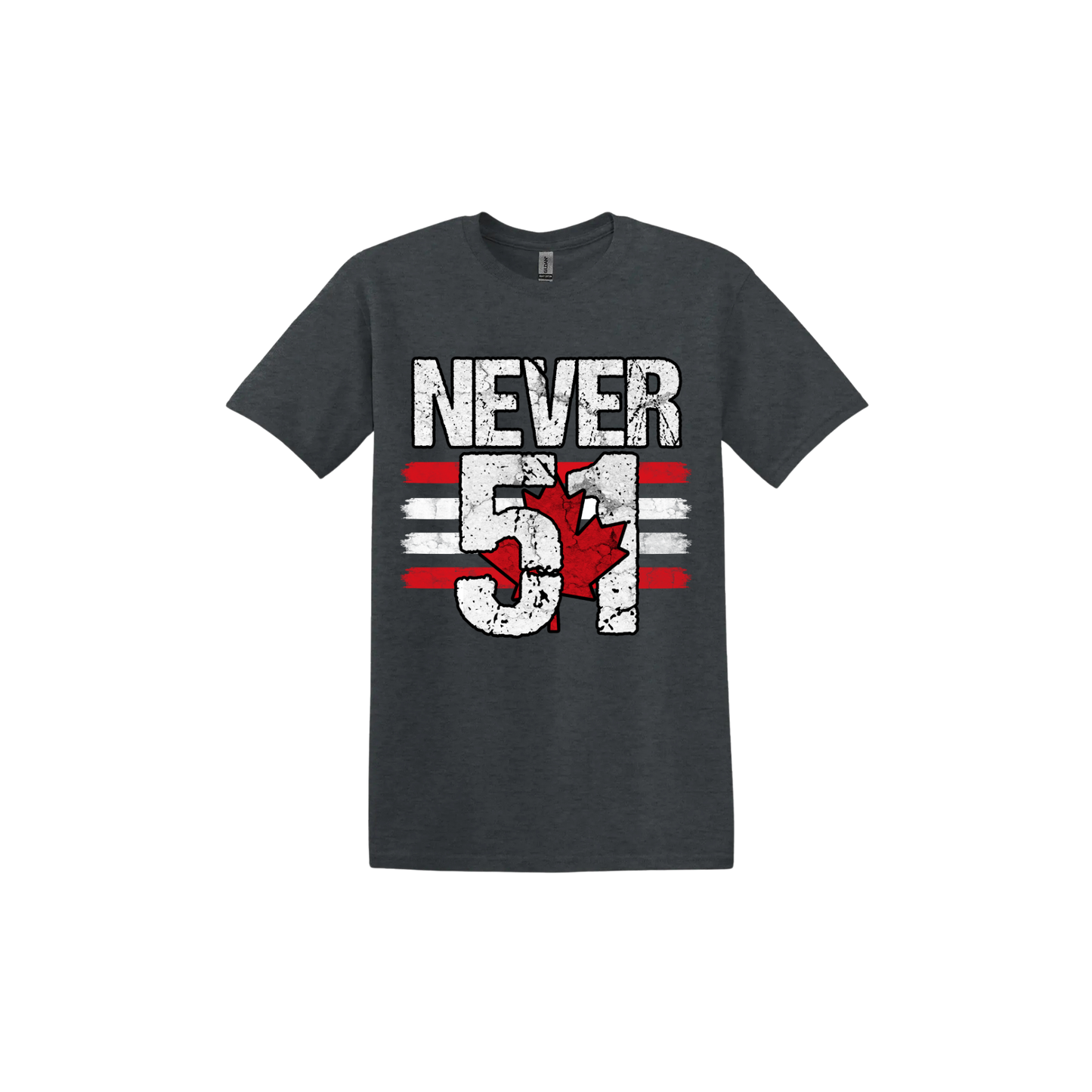 "Never 51" Unisex T-Shirt