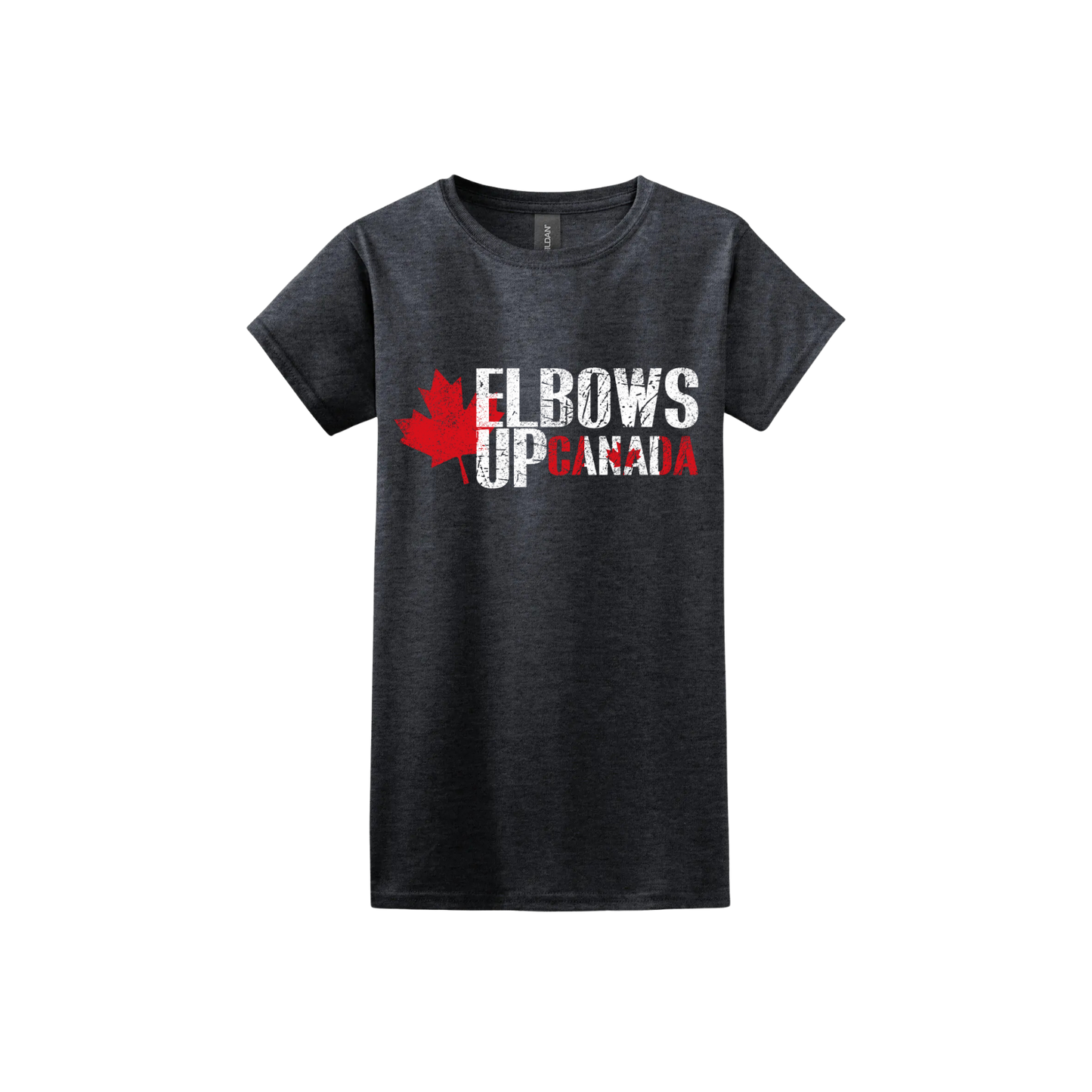 "Elbows Up Canada" Women's T-Shirt