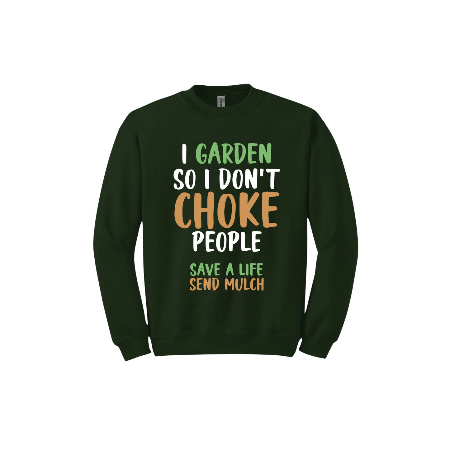 "I Garden So..." Unisex Sweatshirt