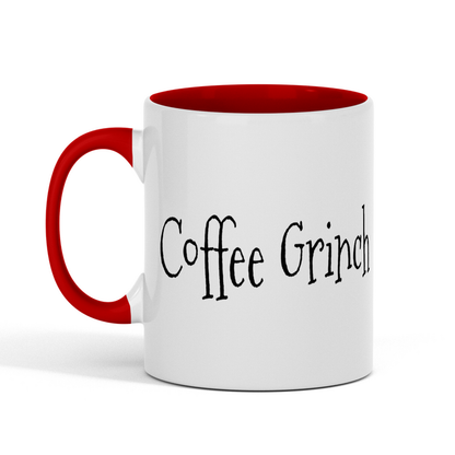 Coffee Grinch Mug