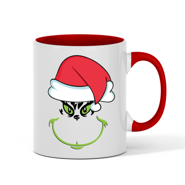 Coffee Grinch Mug