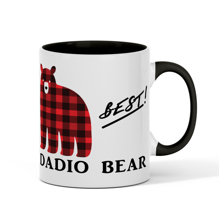 Grandpa Best Bear Mug