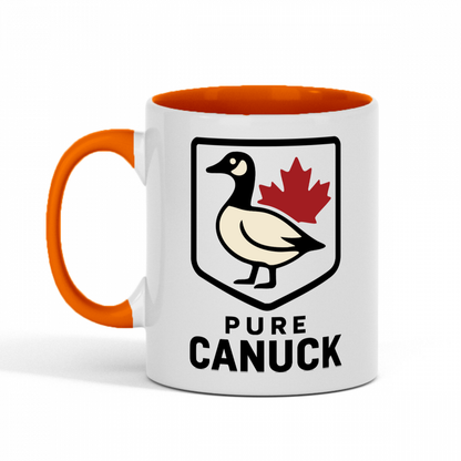 I LOVE CANADA MUG