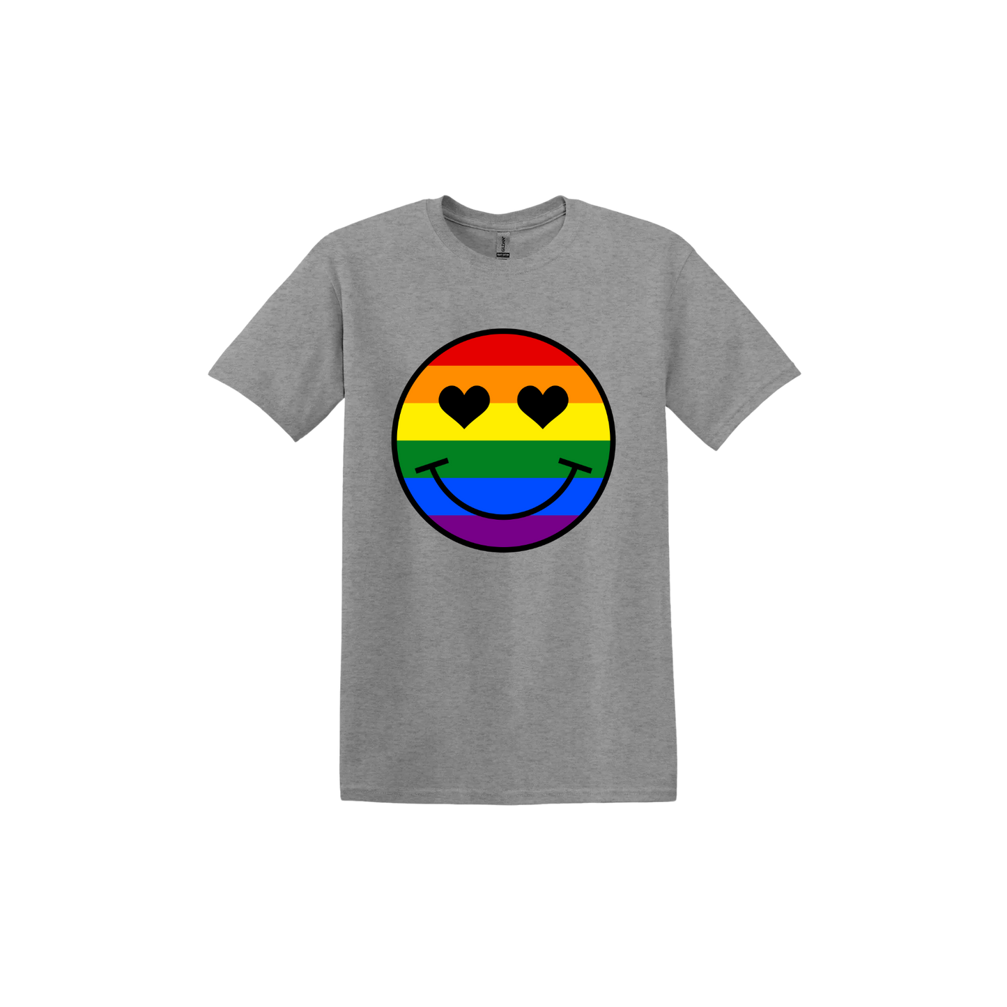 Rainbow Smile Unisex T-Shirt