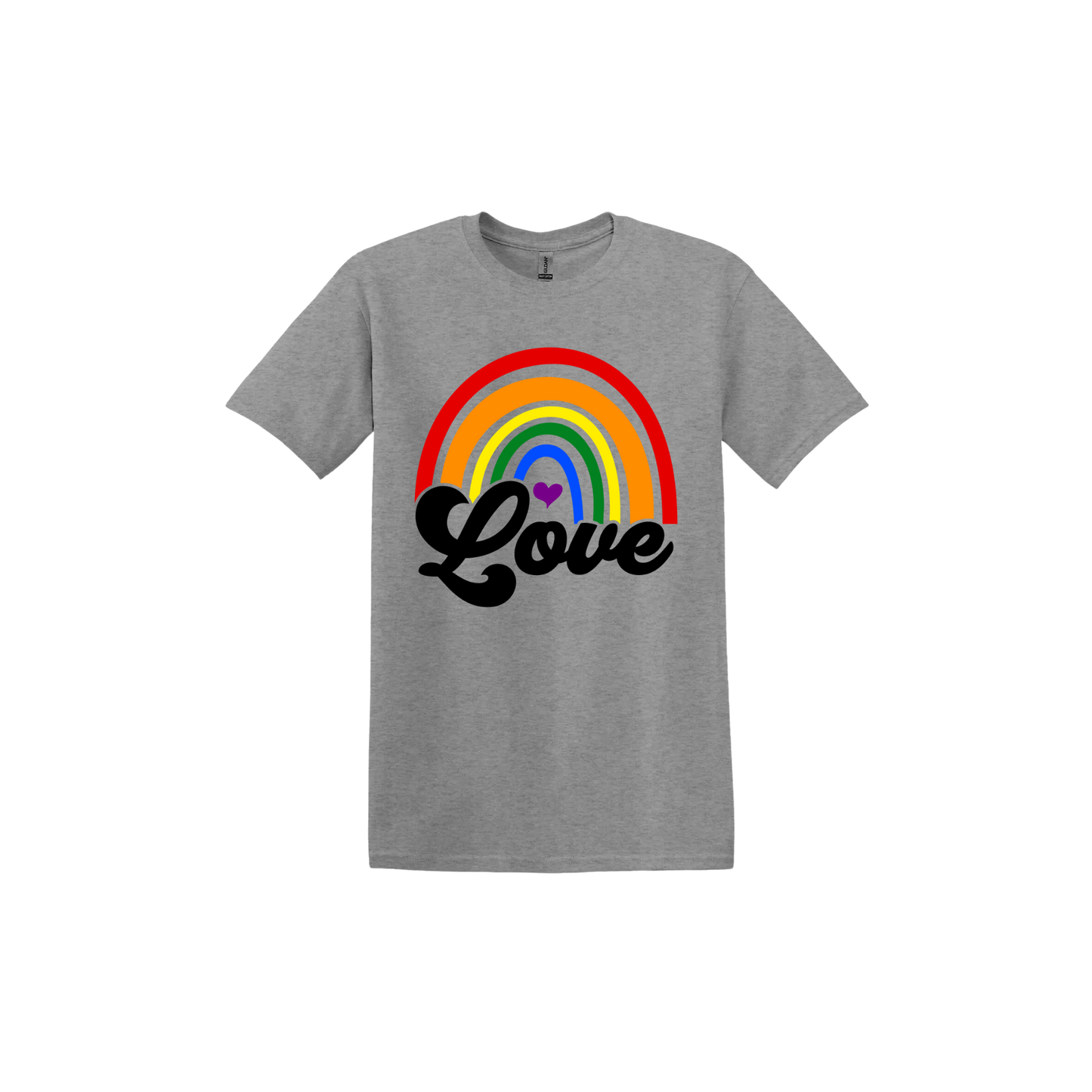 "Love" Pride Unisex T-Shirt