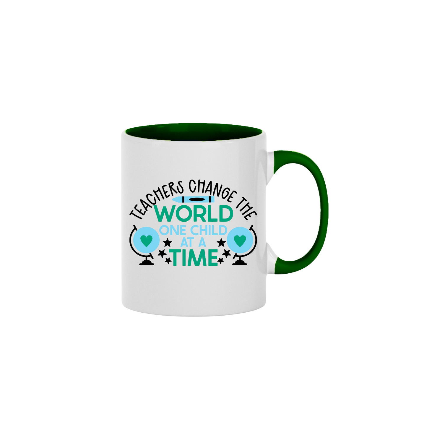 "Teachers Change the World" Mug