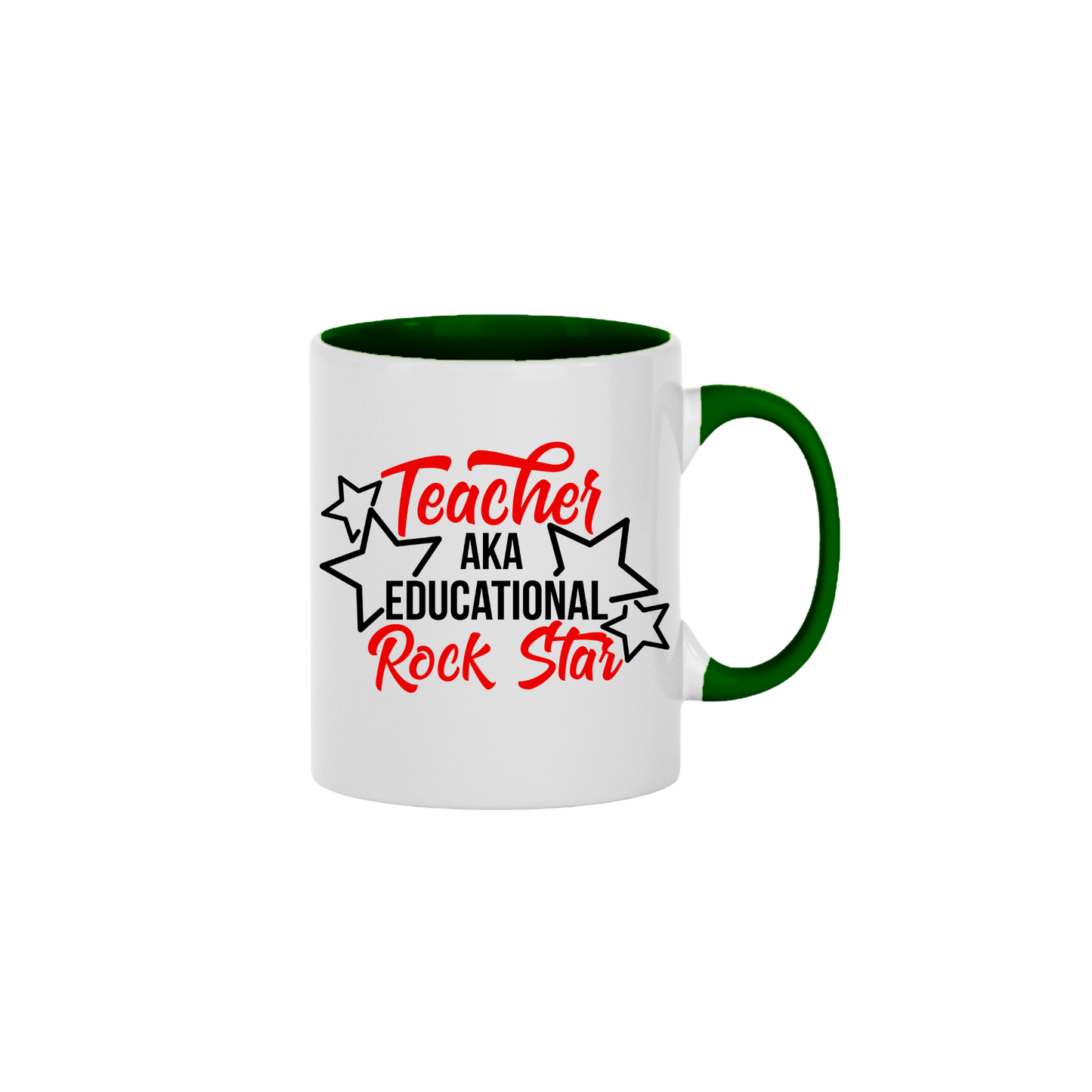 "Rock Star" Teachers Mug