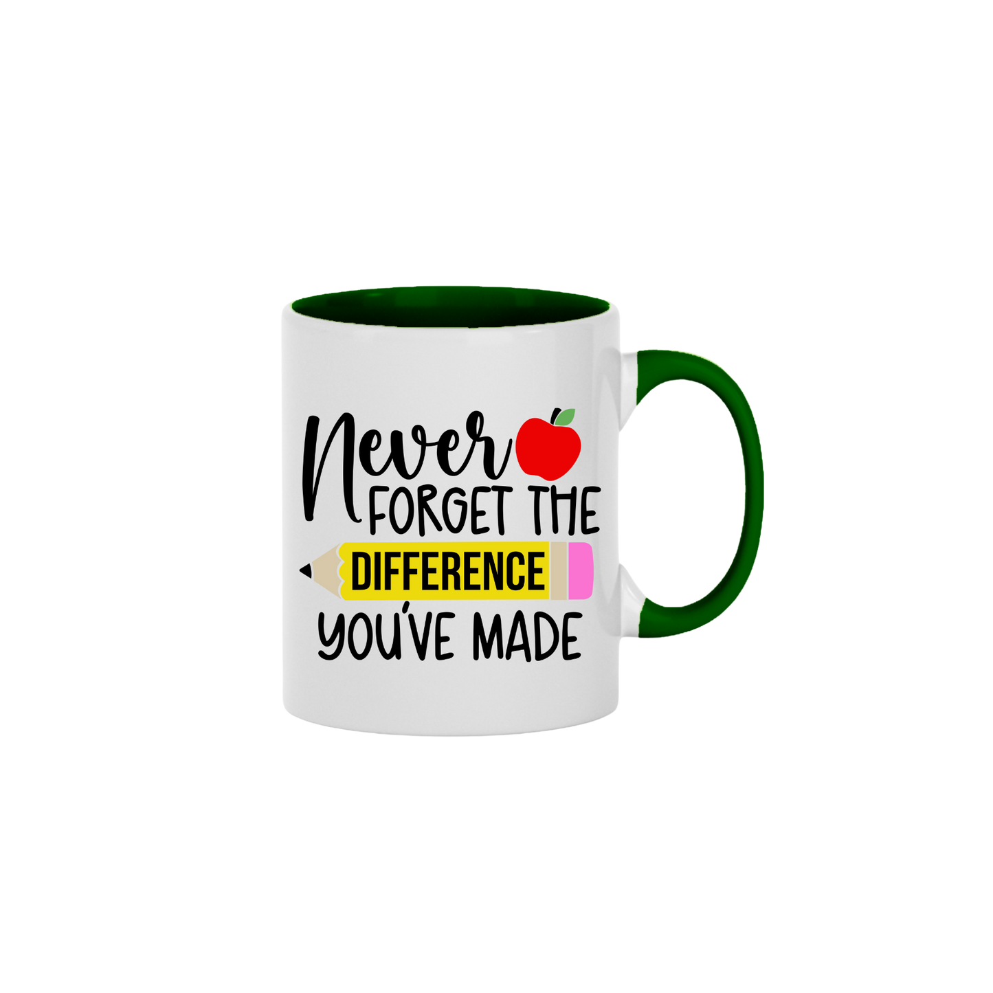 "Never Forget..." Teachers Mug