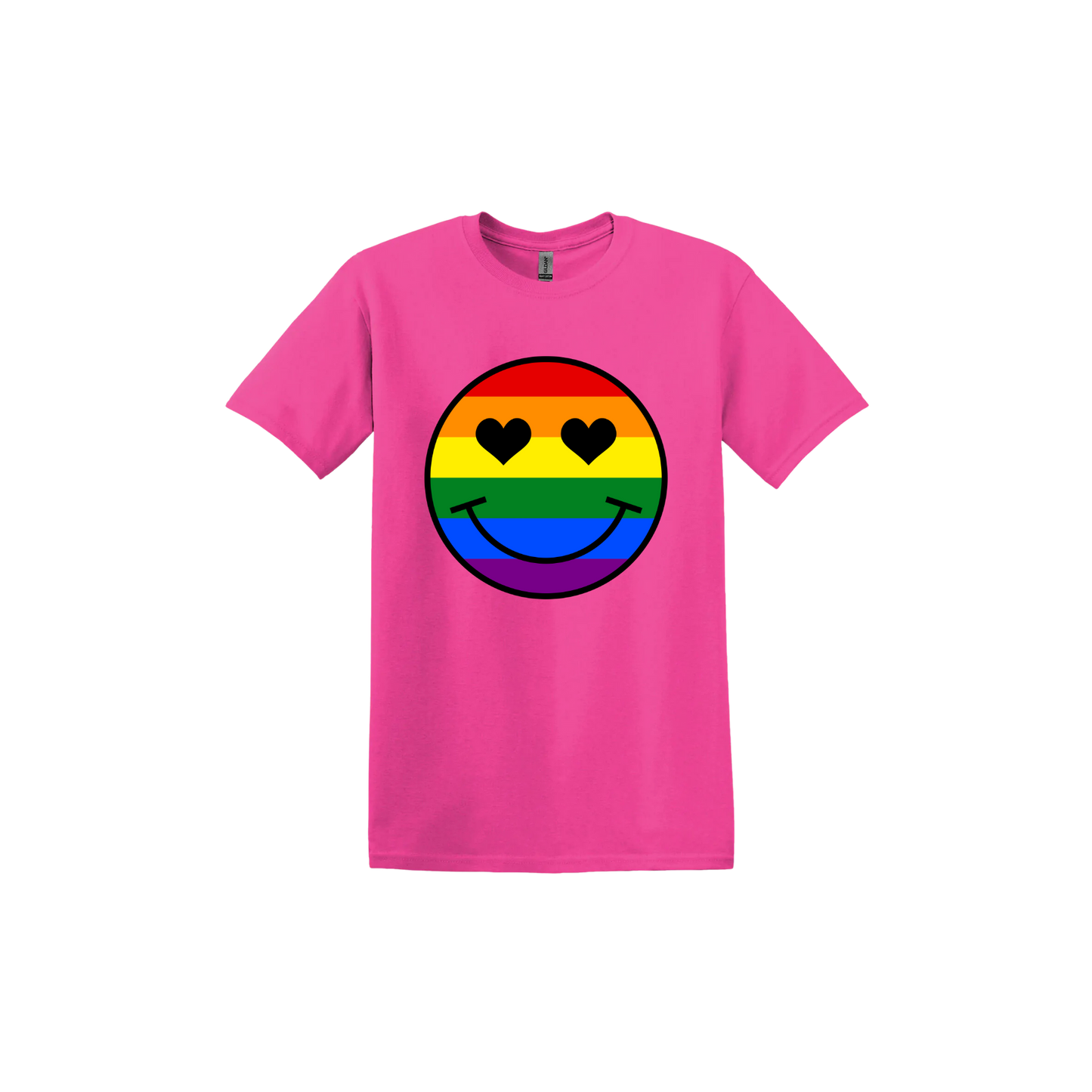 Rainbow Smile Unisex T-Shirt