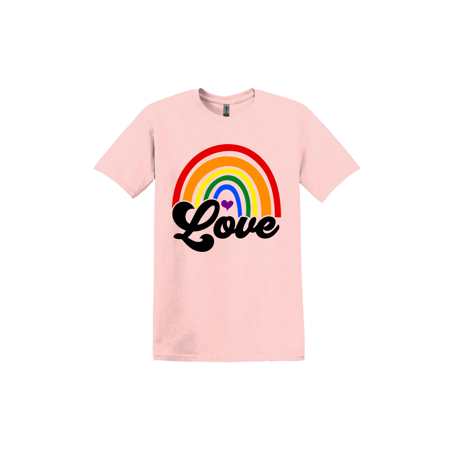 "Love" Pride Unisex T-Shirt