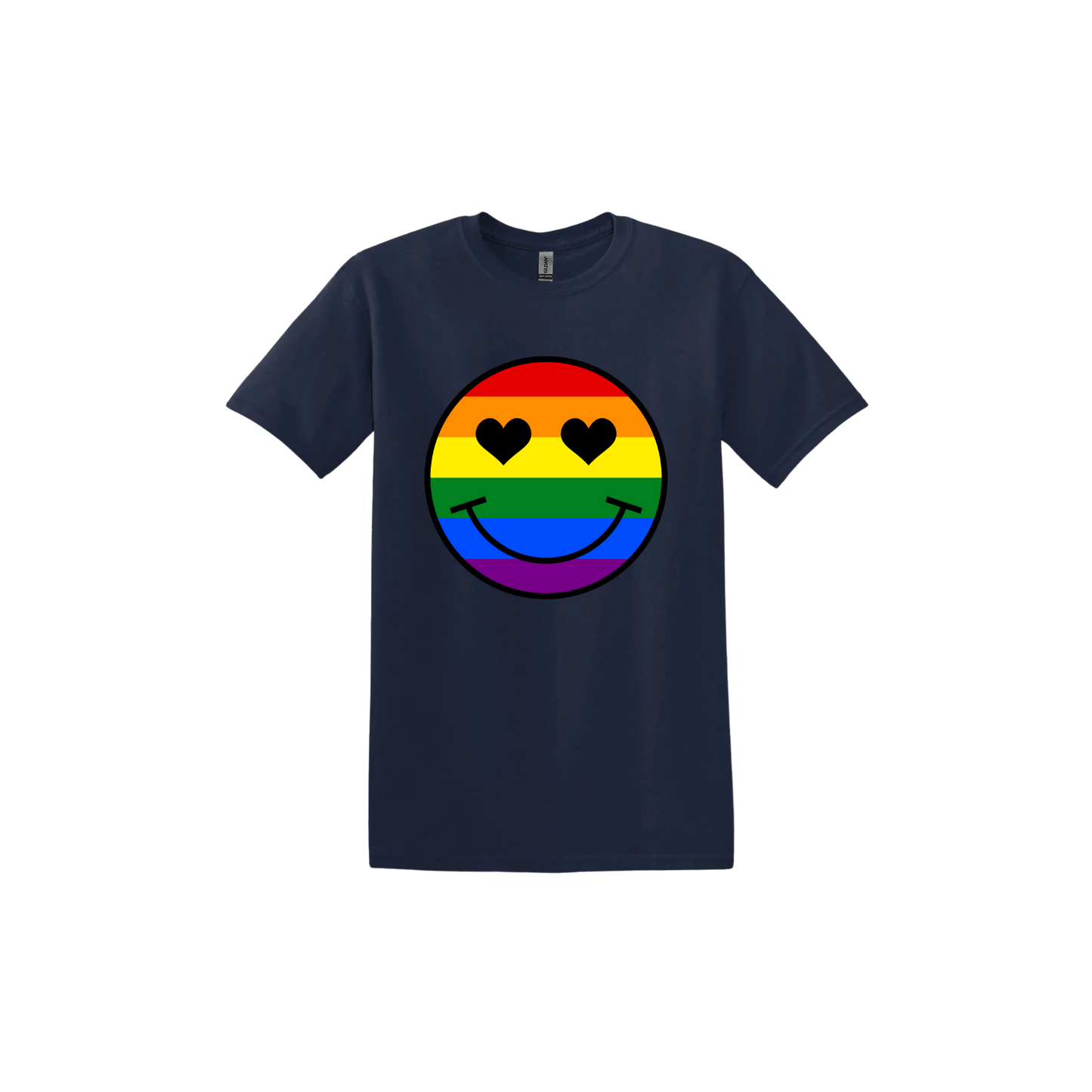 Rainbow Smile Unisex T-Shirt