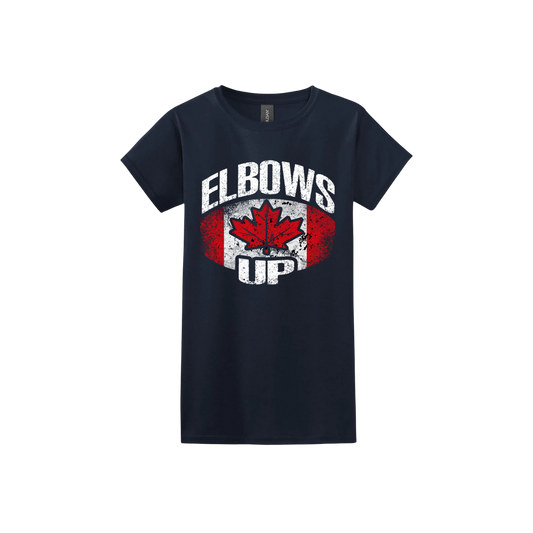 "Elbows Up" Women's T-Shirt