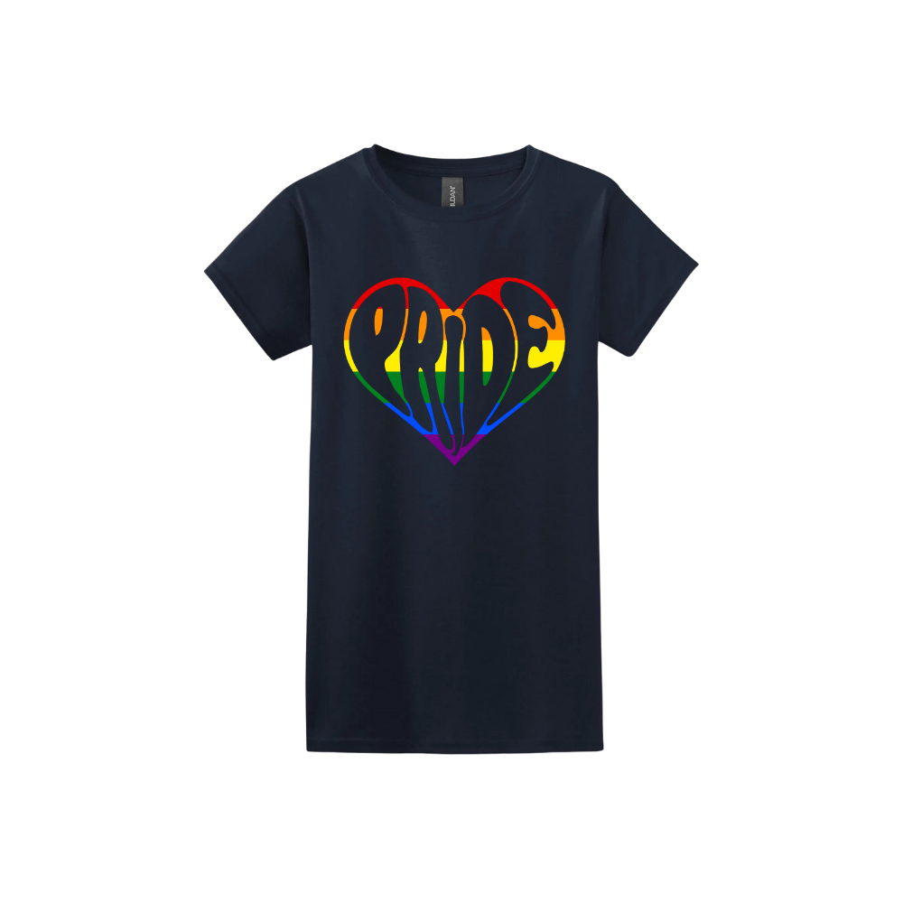 "Pride" Heart Women's T-Shirt