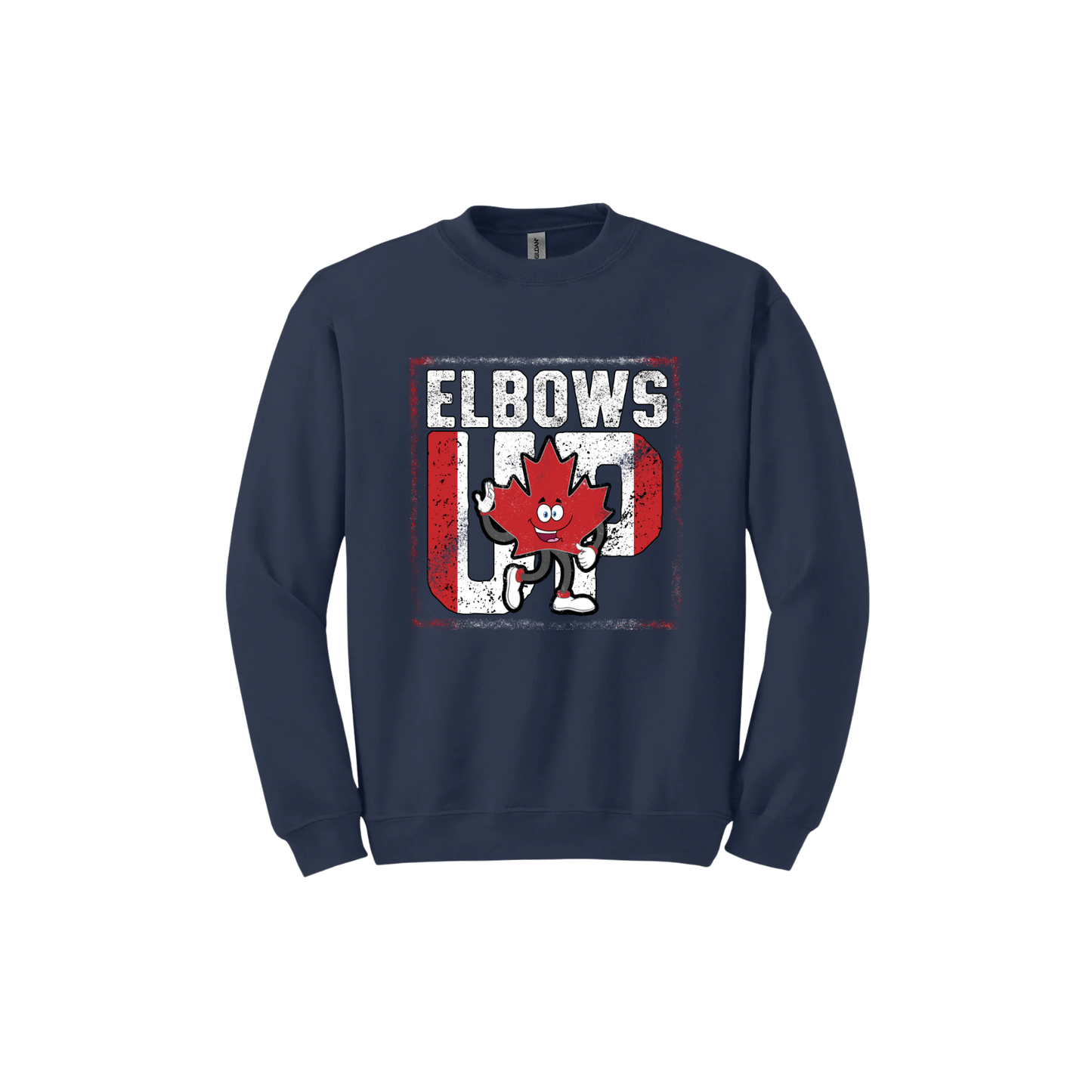 "Elbows Up" Mascot Unisex Sweatshirt