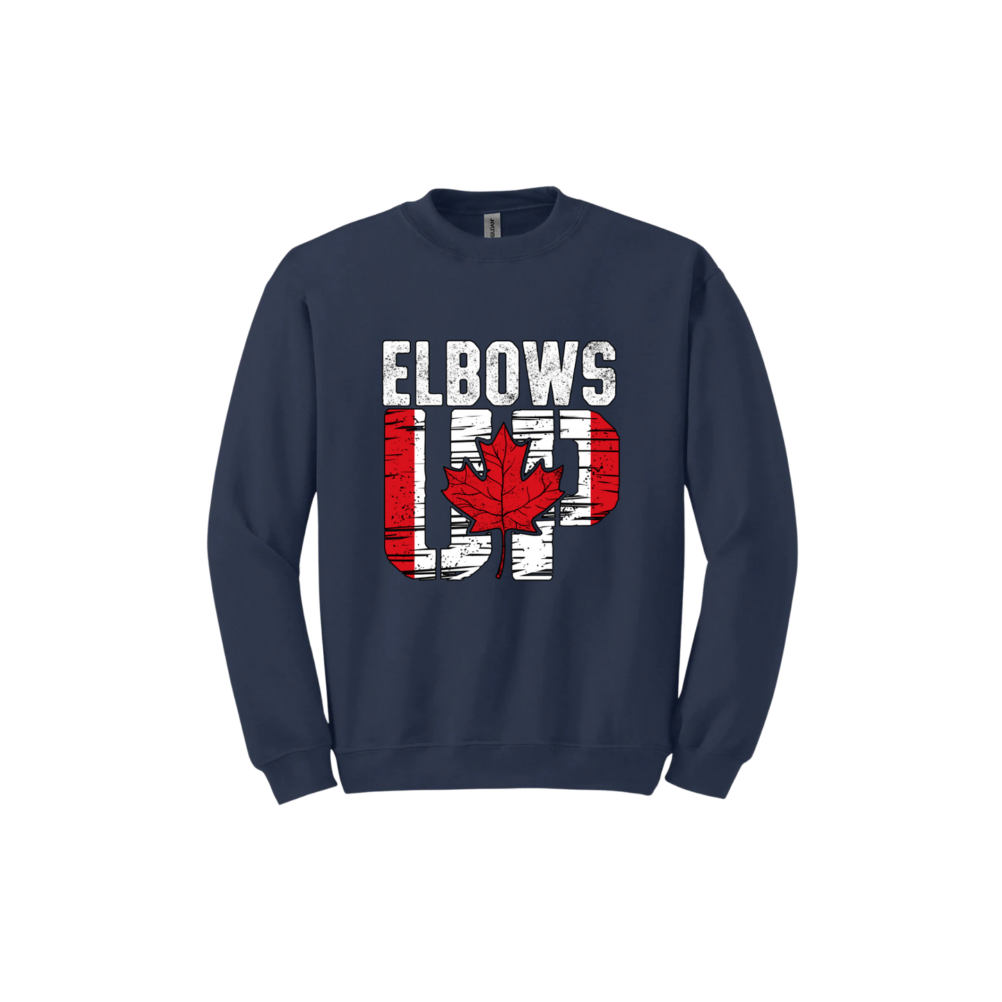 "Elbows Up" Unisex Sweatshirt