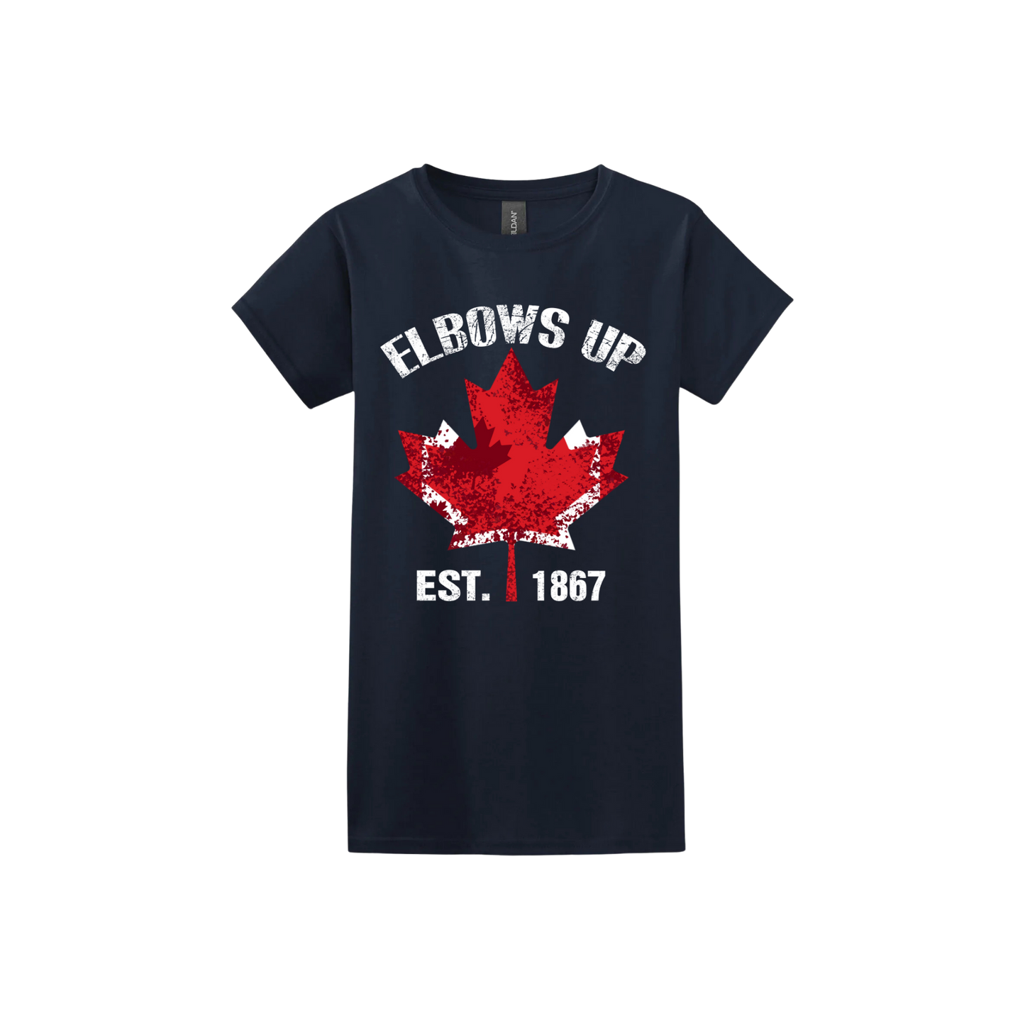 "Elbows Up est. 1867" Women's T-Shirt